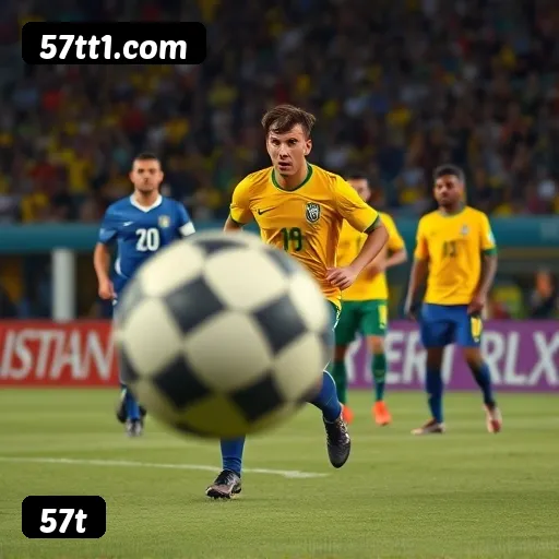 App Mobile 57t - Jogue em Qualquer Lugar no Seu Smartphone